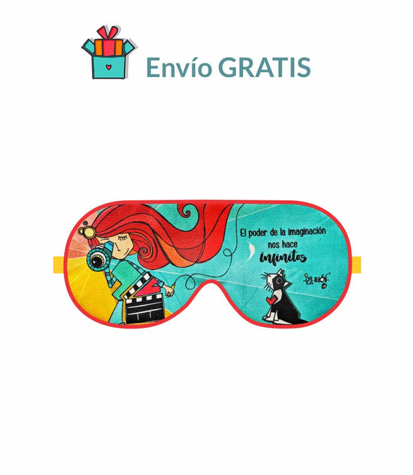 Antifaz para dormir - Miradas