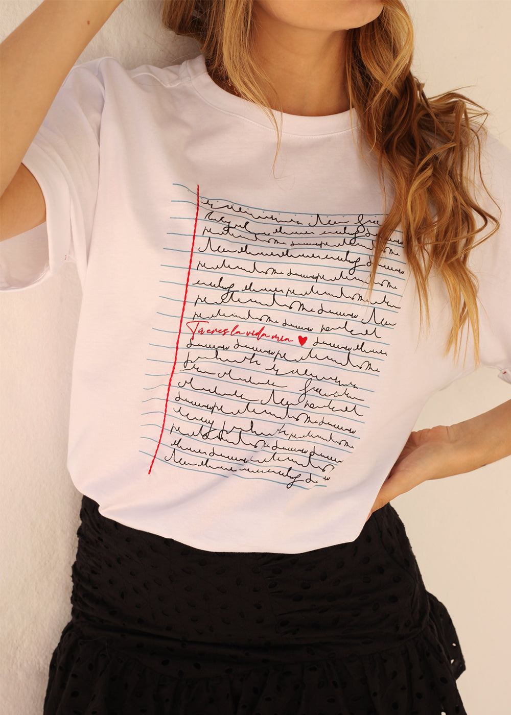 Anisa Letters T-Shirt