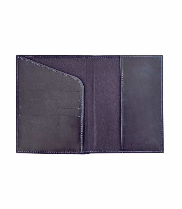 portapasaporte azul